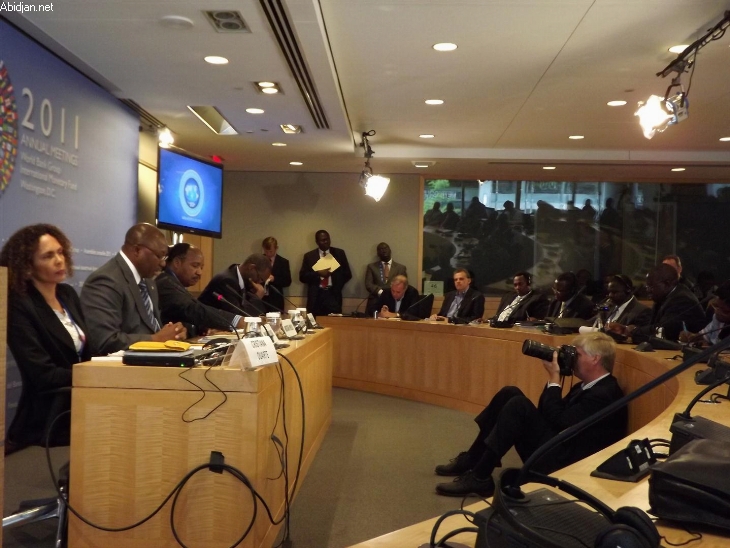 L’Afrique face à la crise financière : leçons des Assemblées 2011 du FMI et de la Banque mondiale